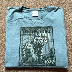 Yellowstone National Park Long Sleeve T Shirt